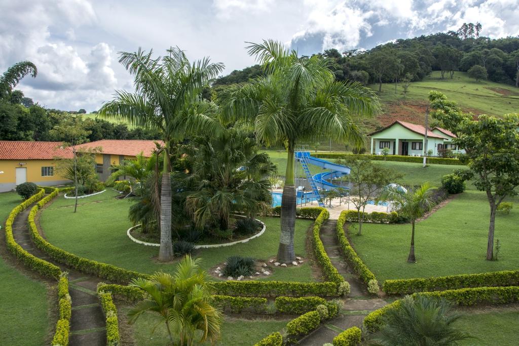 Hotel Fazenda Monte Sião Exterior foto
